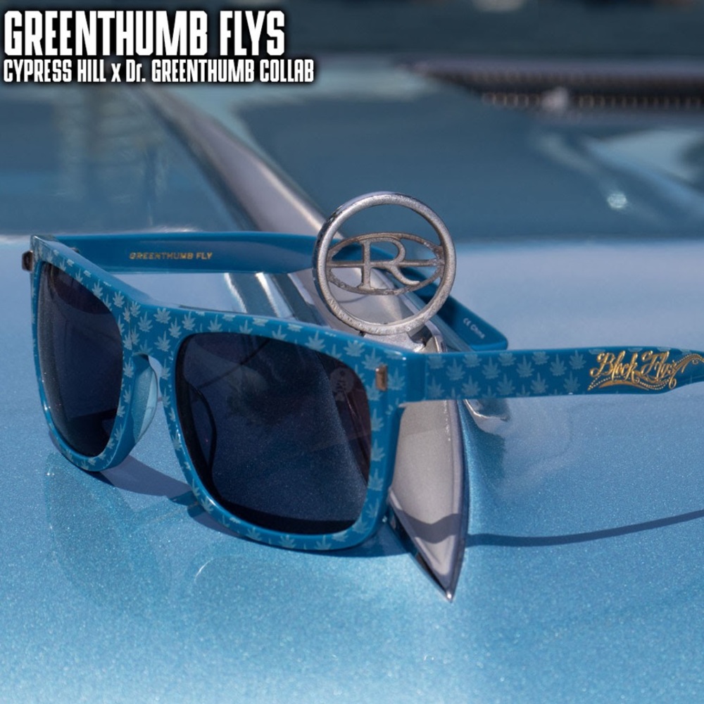 Cypress Hill Dr. Green thumb Collaboration Sunglasses 🕶️